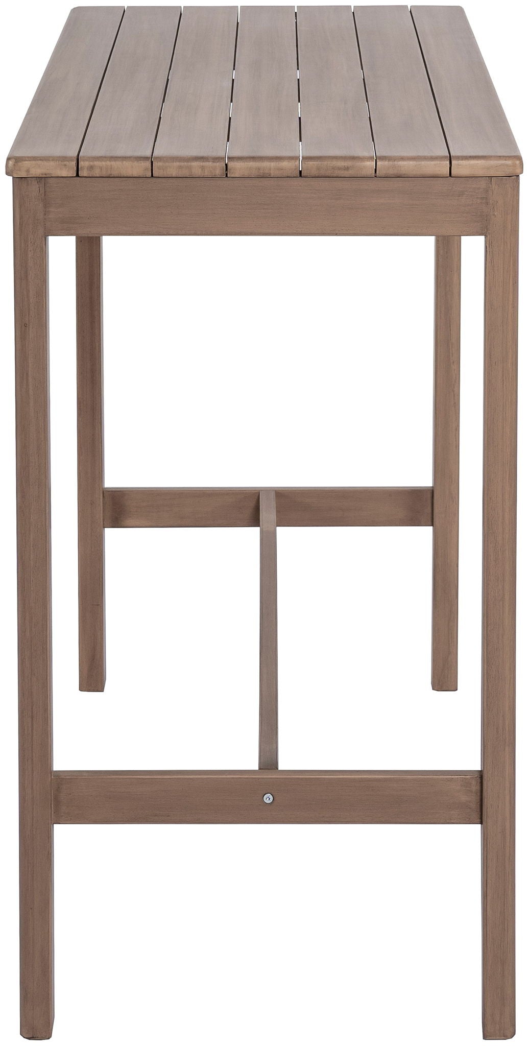 Newport - Acacia Wood Outdoor Patio Bar Table - Urban Living Furniture (Los Angeles, CA)