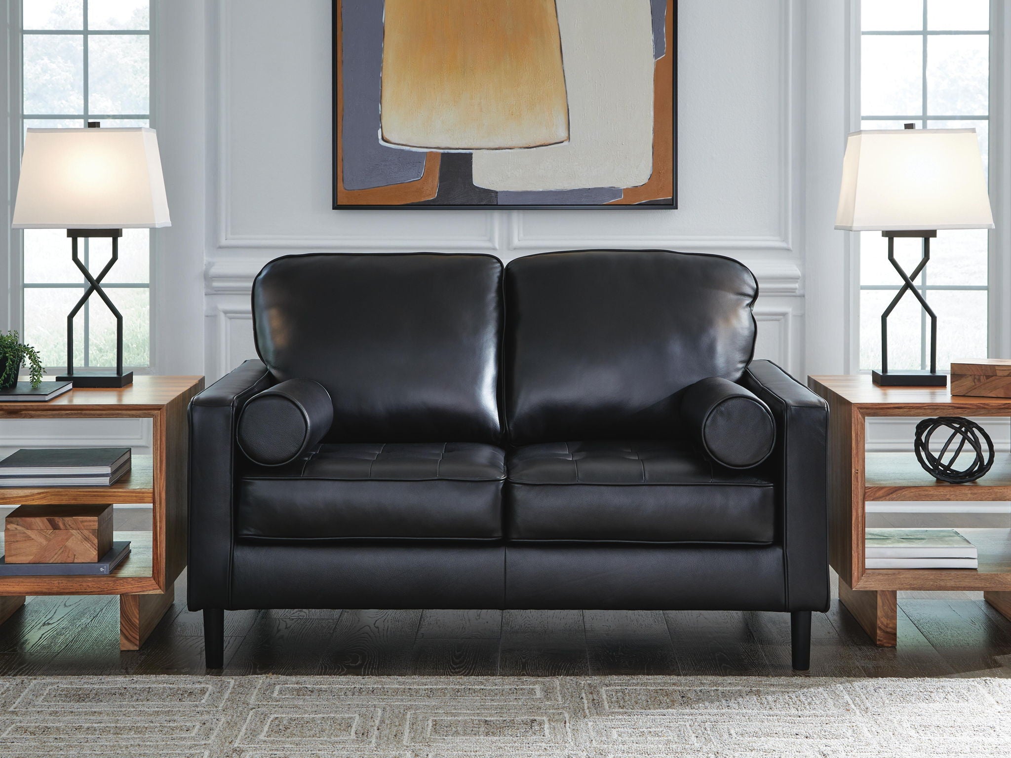 Bryceview - Loveseat - Onyx - Urban Living Furniture (Los Angeles, CA)