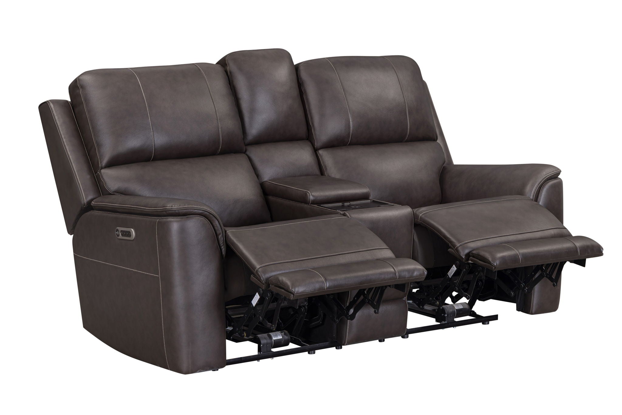 Easton - Zero Gravity Power Reclining Tilt Console Loveseat P3 - Urban Living Furniture (Los Angeles, CA)