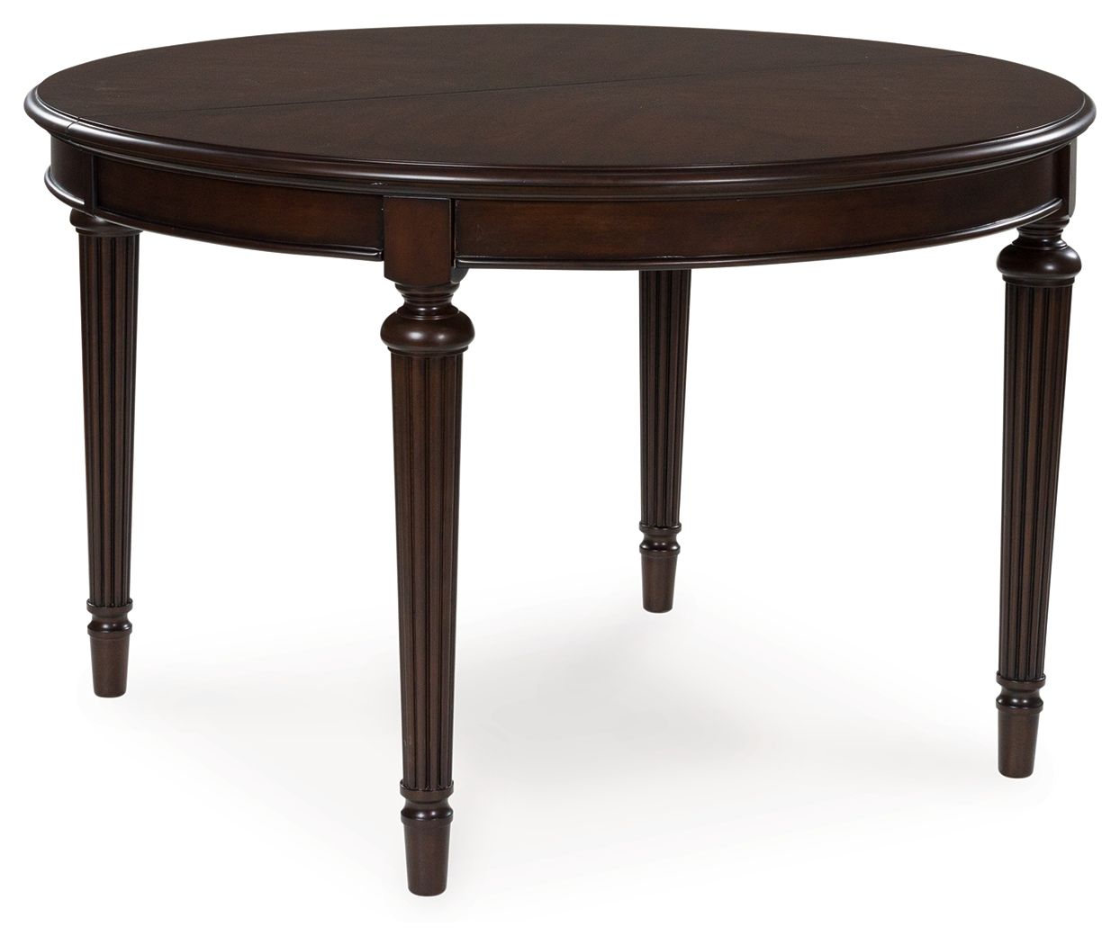 Lavinton - 8 Pc. - Dining Room Extension Table, 6 Side Chairs, Server - Brown - Urban Living Furniture (Los Angeles, CA)