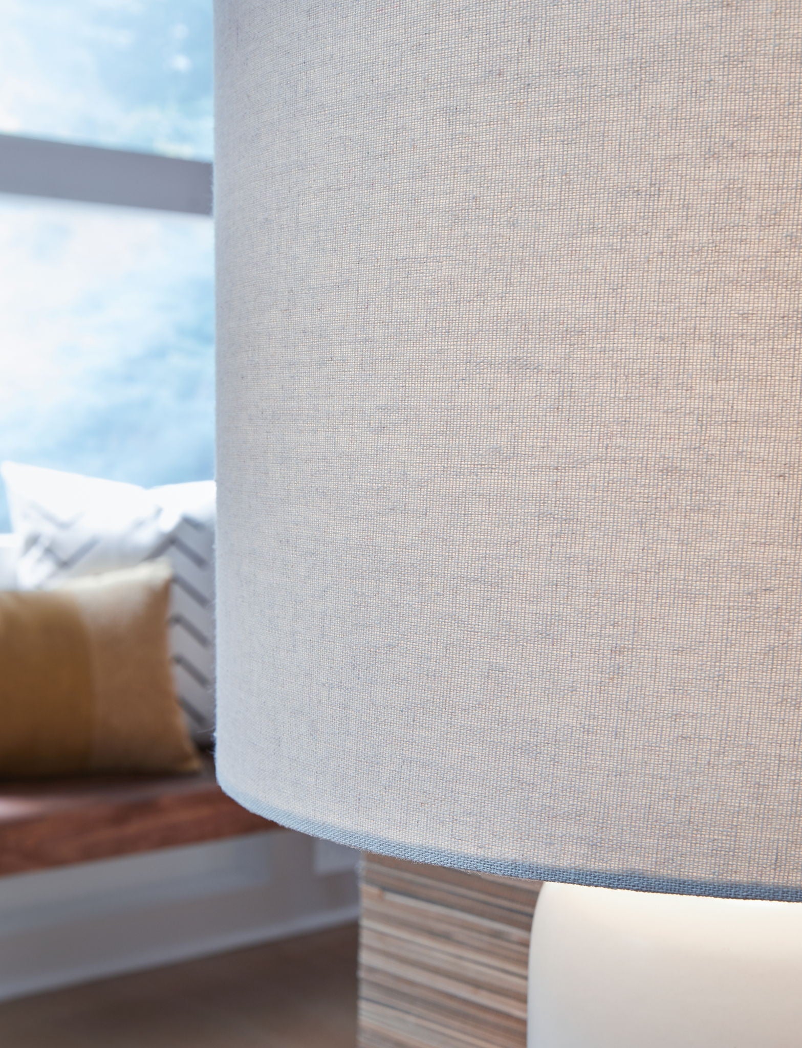 Lemrich - White - Ceramic Table Lamp - Urban Living Furniture (Los Angeles, CA)