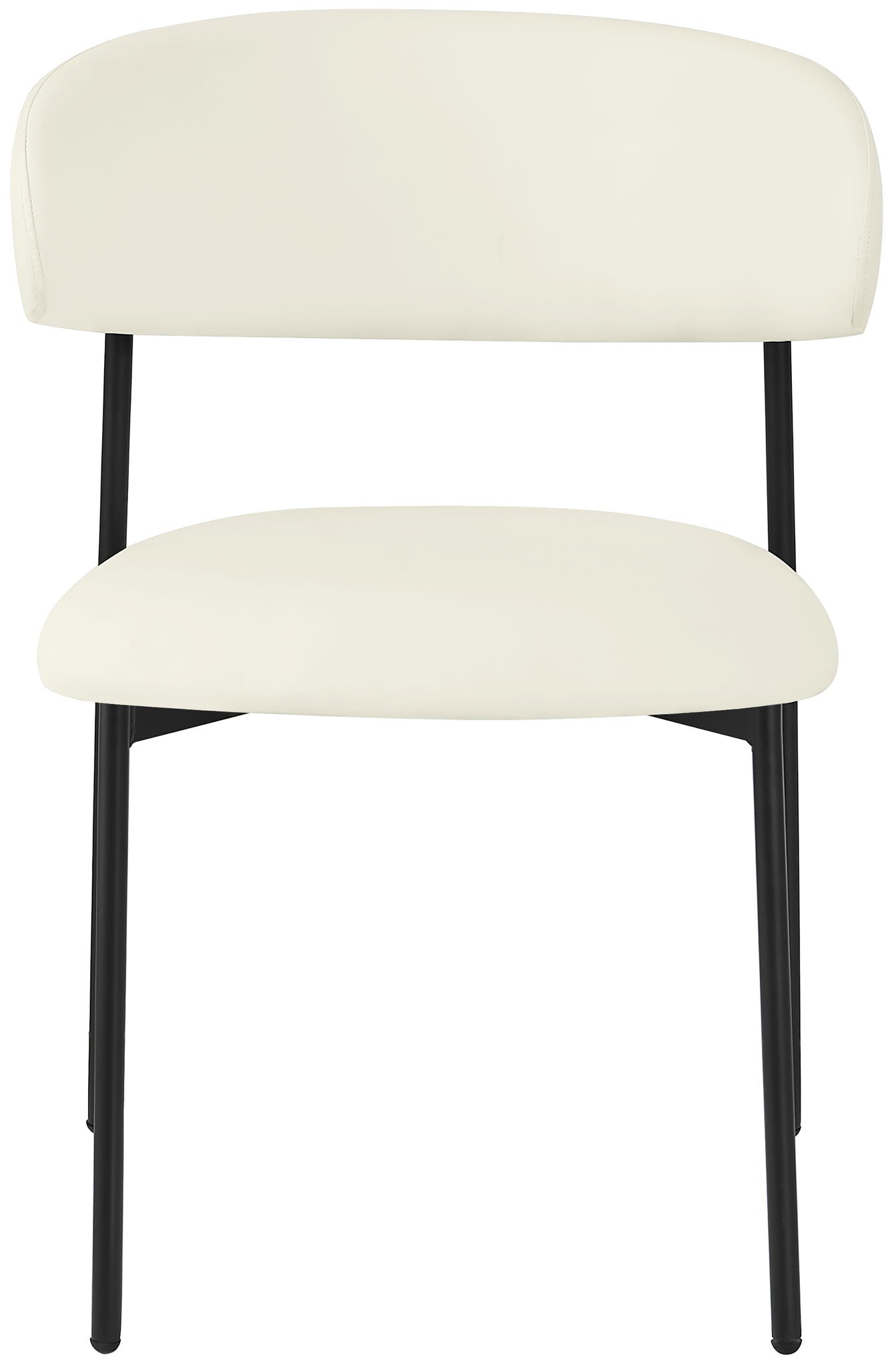 Lupita - Dining Chair (Set of 2) - Cream - Urban Living Furniture (Los Angeles, CA)