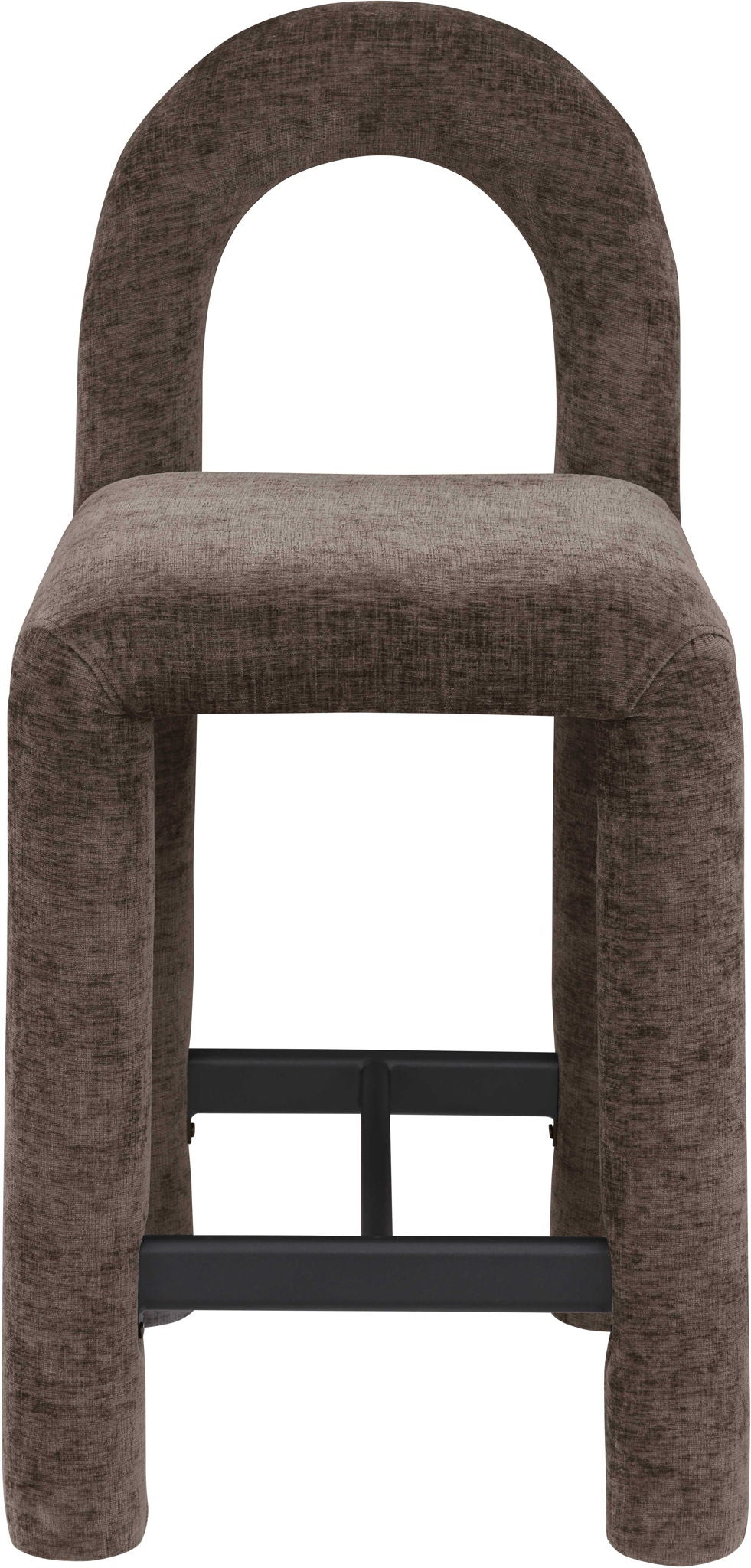 Amari - Chenille Fabric Stool - Urban Living Furniture (Los Angeles, CA)