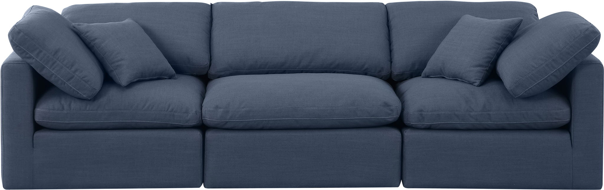 Indulge - Linen 3 Seat Modular Sofa - Urban Living Furniture (Los Angeles, CA)