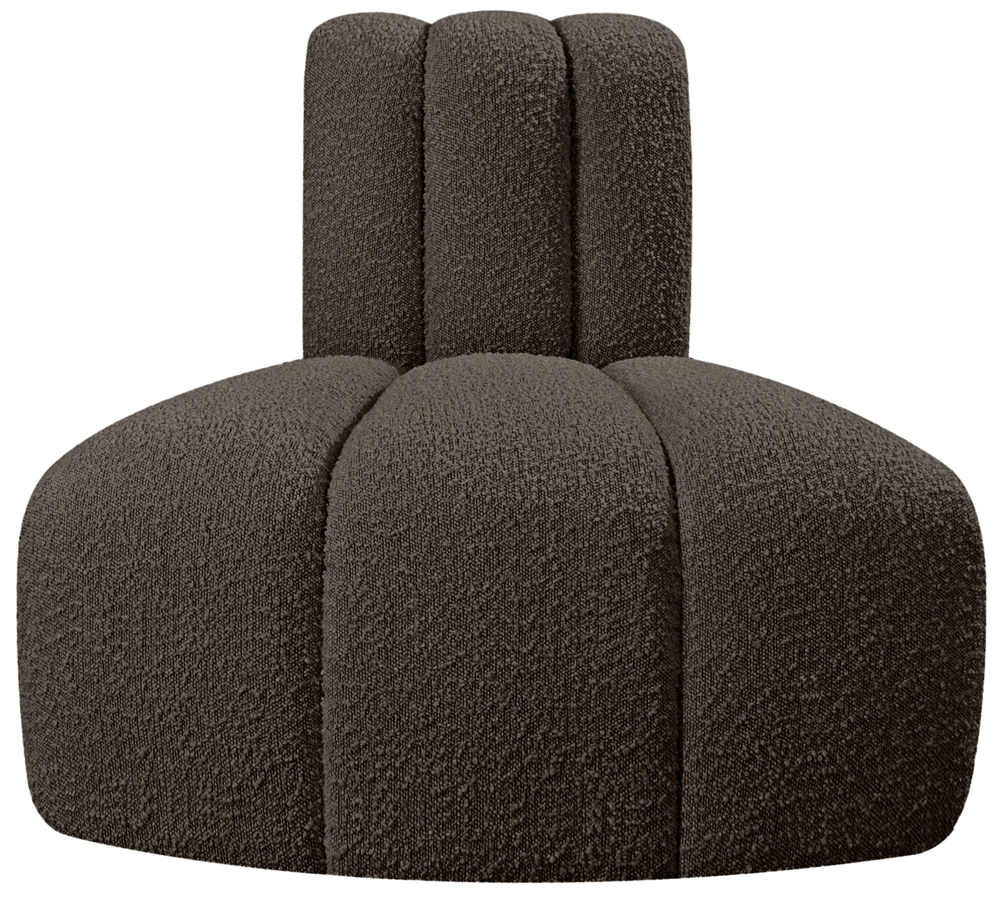 Arc - Boucle Fabric Reverse Corner - Urban Living Furniture (Los Angeles, CA)