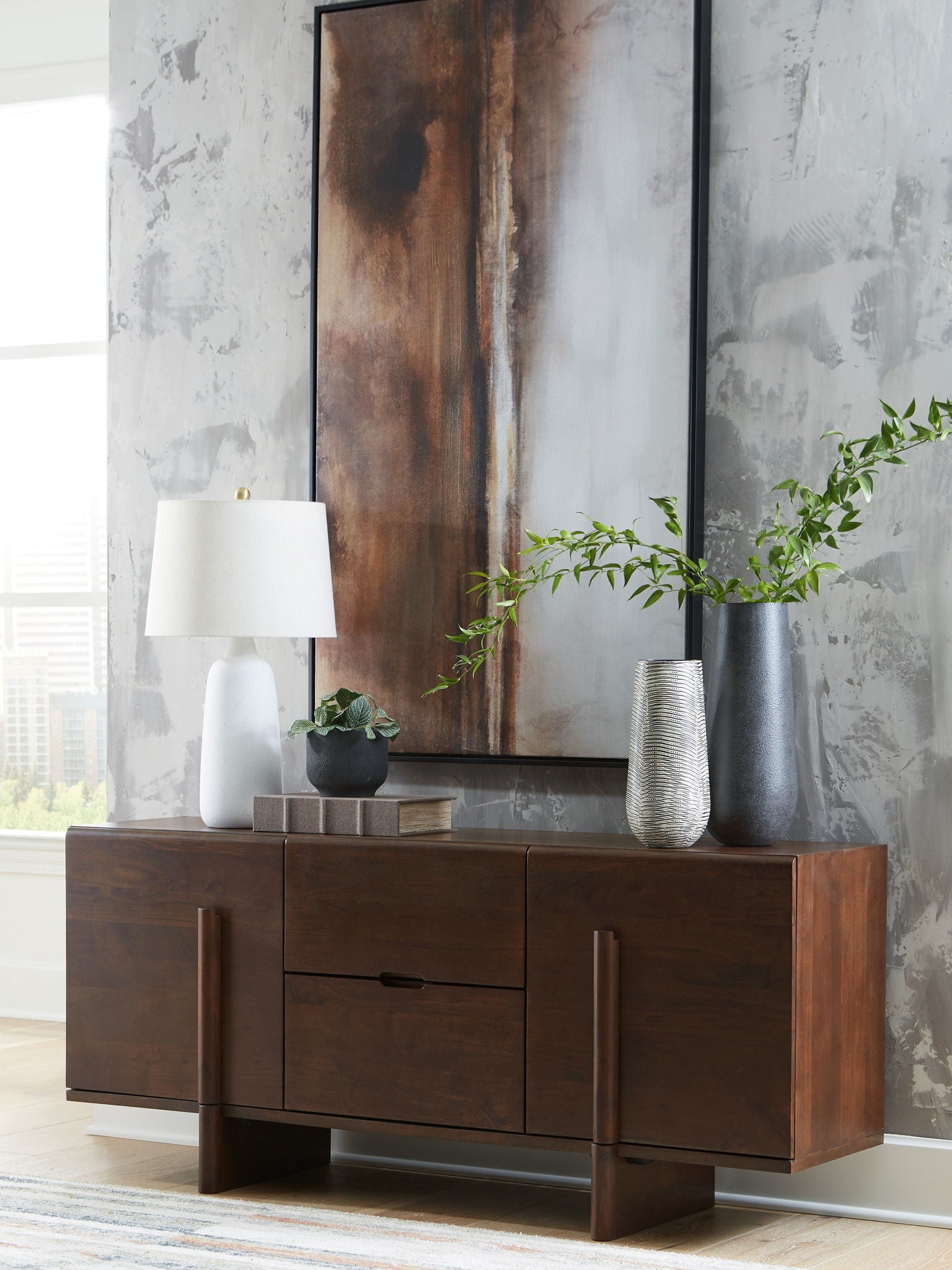 Kydler - Medium Brown - Accent Cabinet - Urban Living Furniture (Los Angeles, CA)