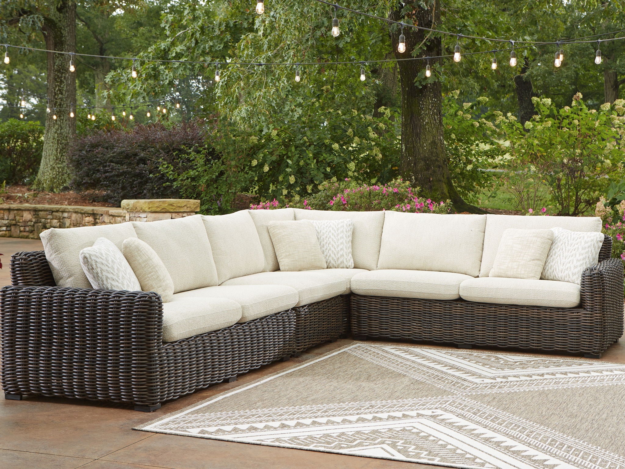 Kimora - Outdoor Sectional - Urban Living Furniture (Los Angeles, CA)