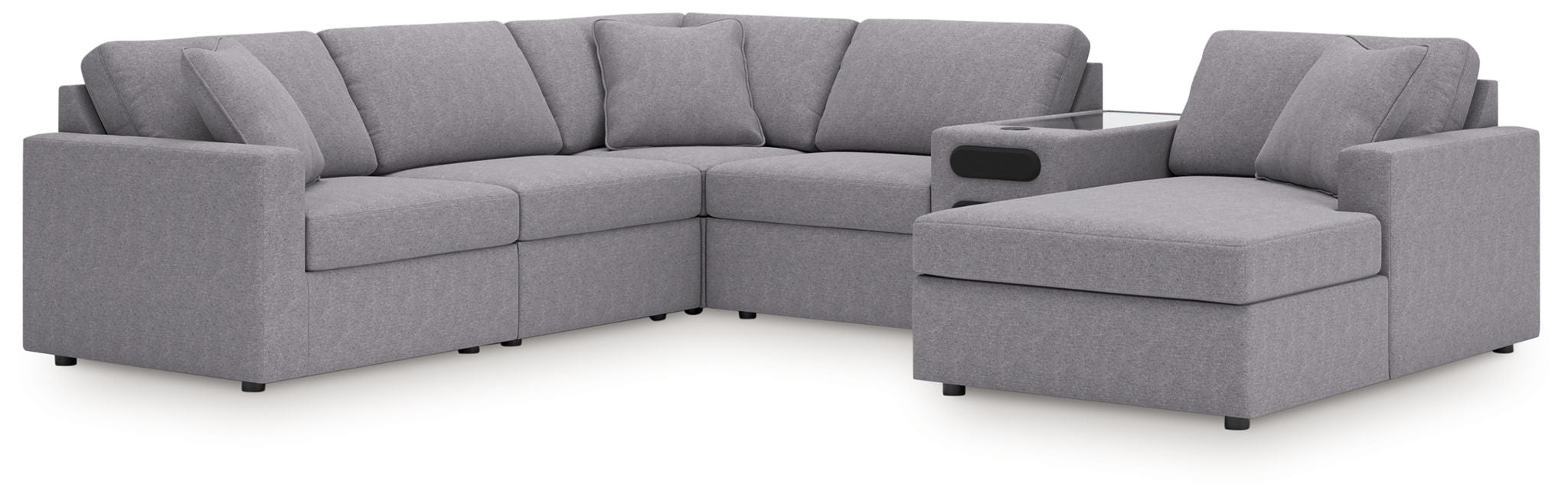 Modmax - Granite - Sectional - Urban Living Furniture (Los Angeles, CA)
