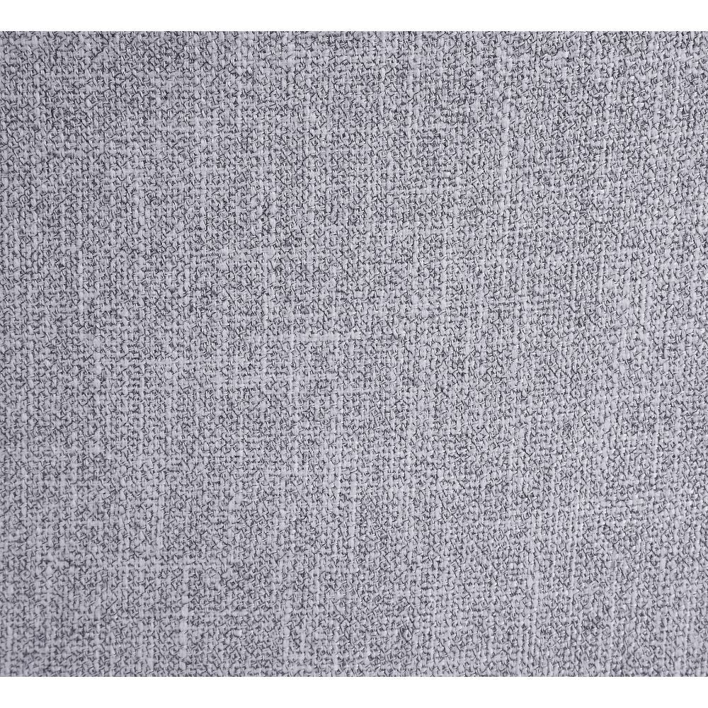 Merel - Side Chair (Set of 2) - Gray Linen & Gray Oak - Urban Living Furniture (Los Angeles, CA)