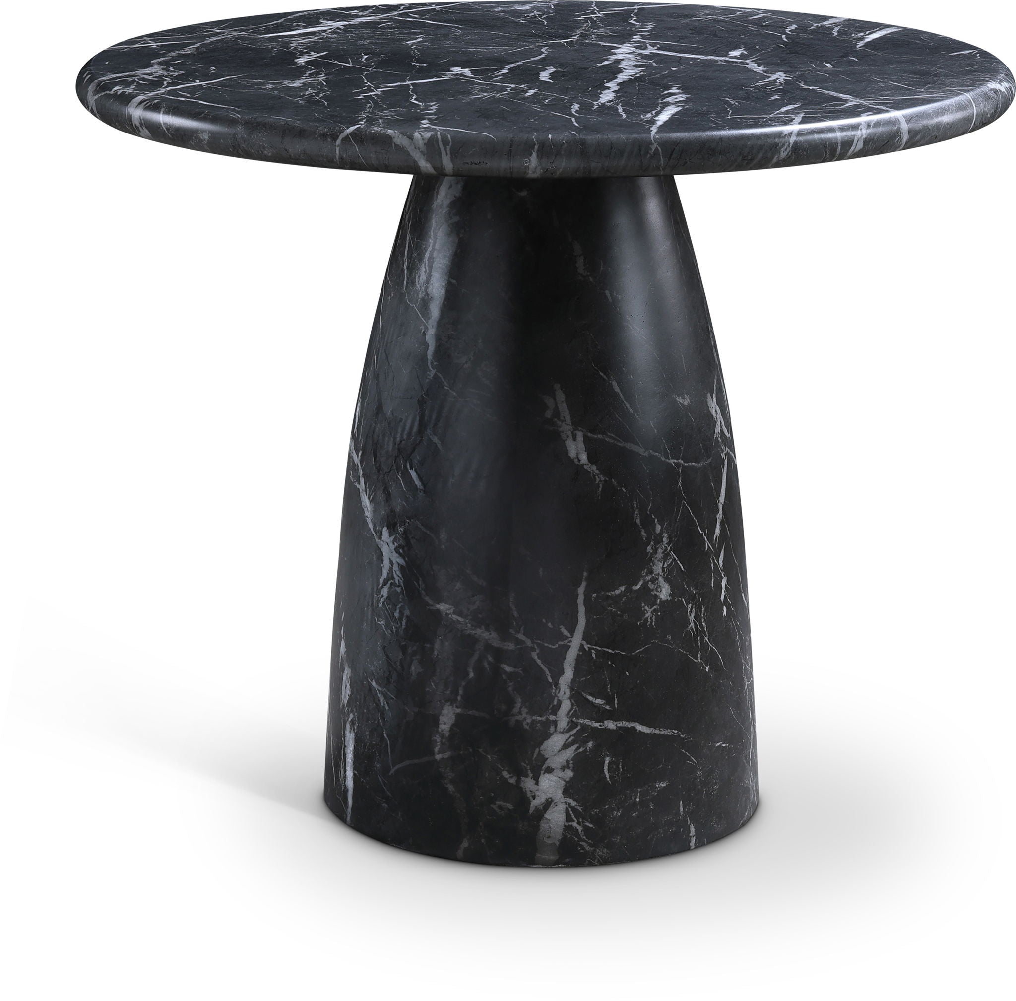 Cosenza - Round Concrete Dining Table - Urban Living Furniture (Los Angeles, CA)