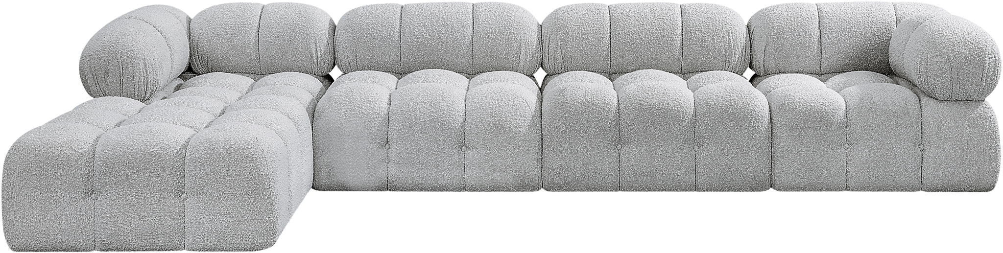 Ames - 5 Piece Fabric Modular Sectional - Urban Living Furniture (Los Angeles, CA)