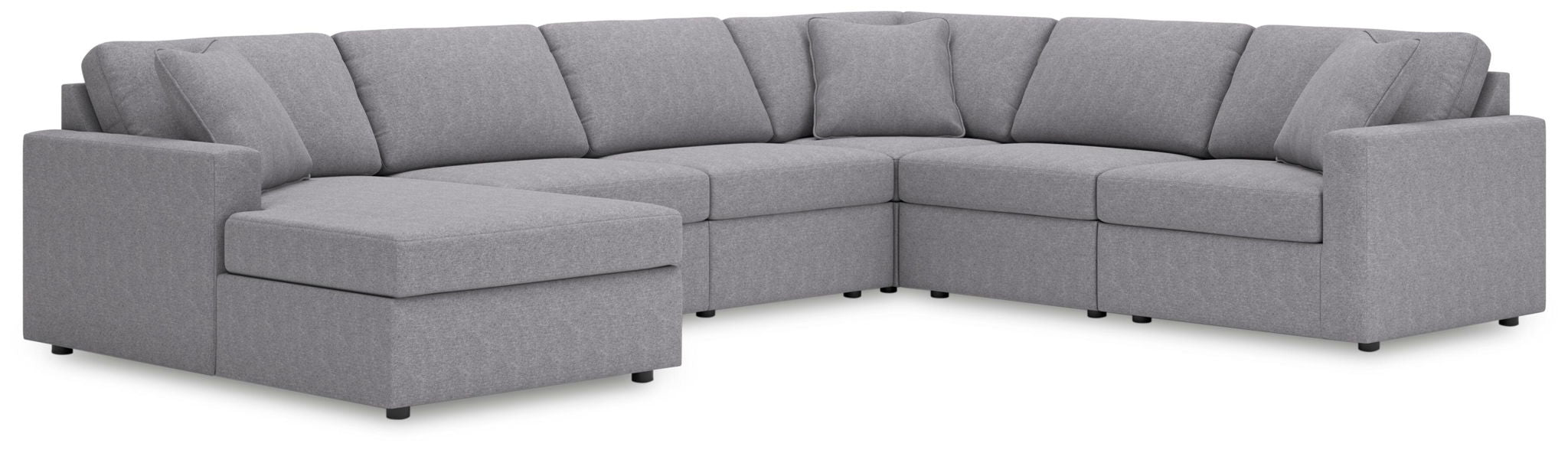 Modmax - Sectional - Granite - Urban Living Furniture (Los Angeles, CA)