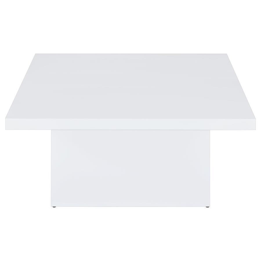 Devar - Square Engineered Wood Table - Urban Living Furniture (Los Angeles, CA)