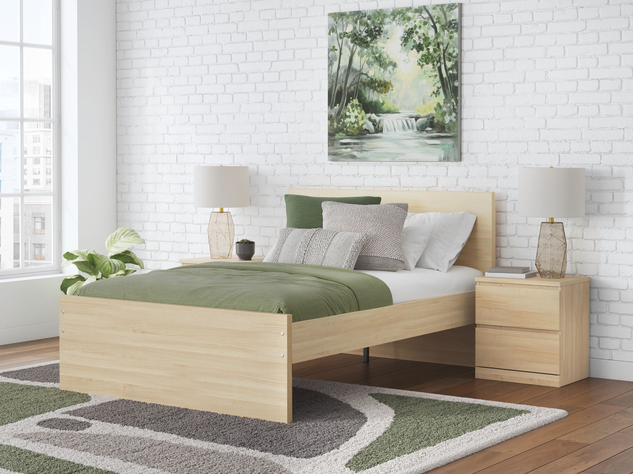 Onita - Panel Platform Bed - Urban Living Furniture (Los Angeles, CA)