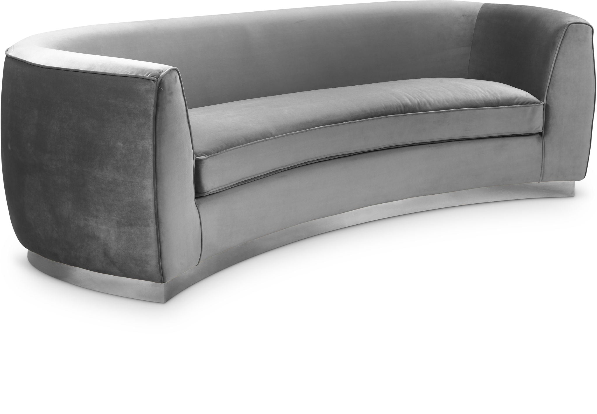 Julian - Sofa with Chrome Base - Urban Living Furniture (Los Angeles, CA)
