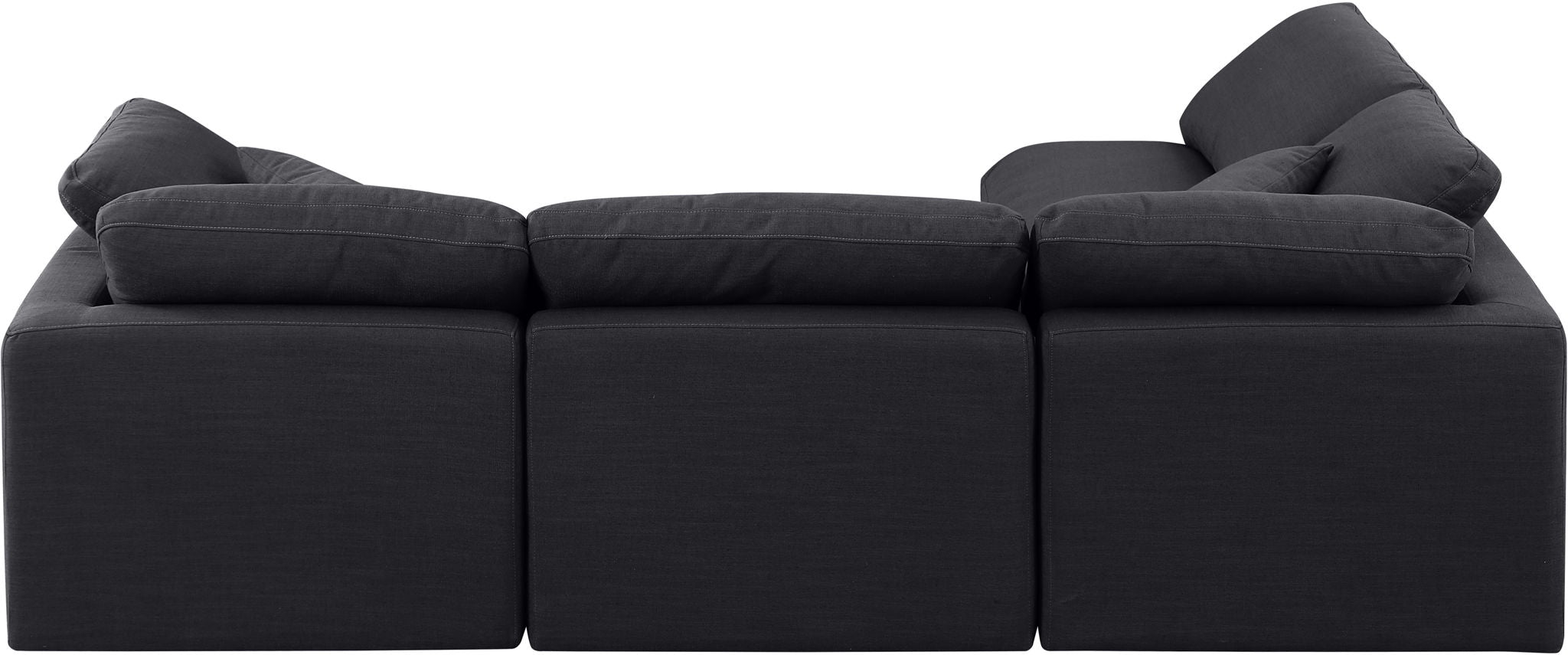 Indulge - Linen 4 Piece Modular Sectional - Urban Living Furniture (Los Angeles, CA)