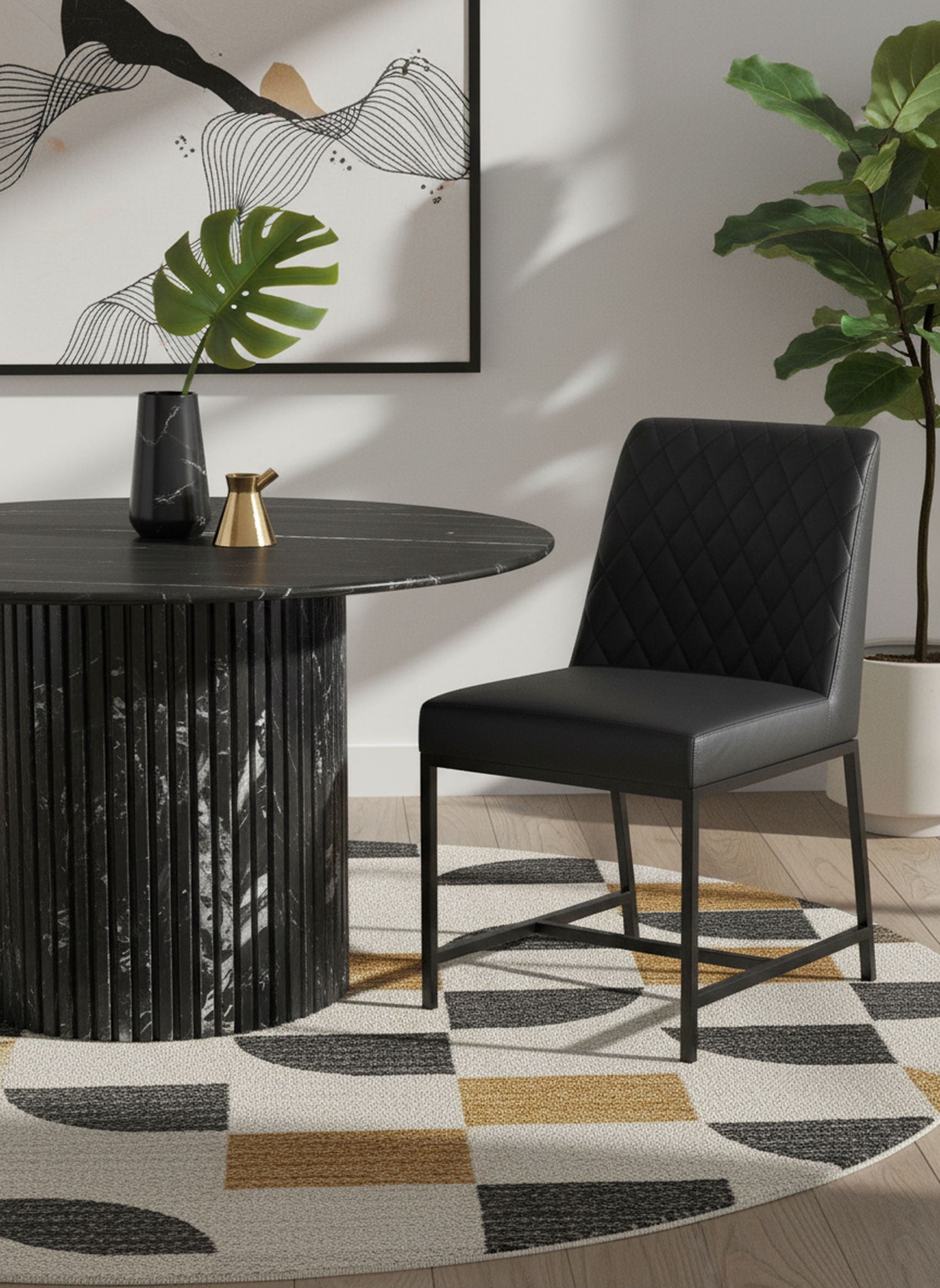 Genoa - Dining Table - Urban Living Furniture (Los Angeles, CA)