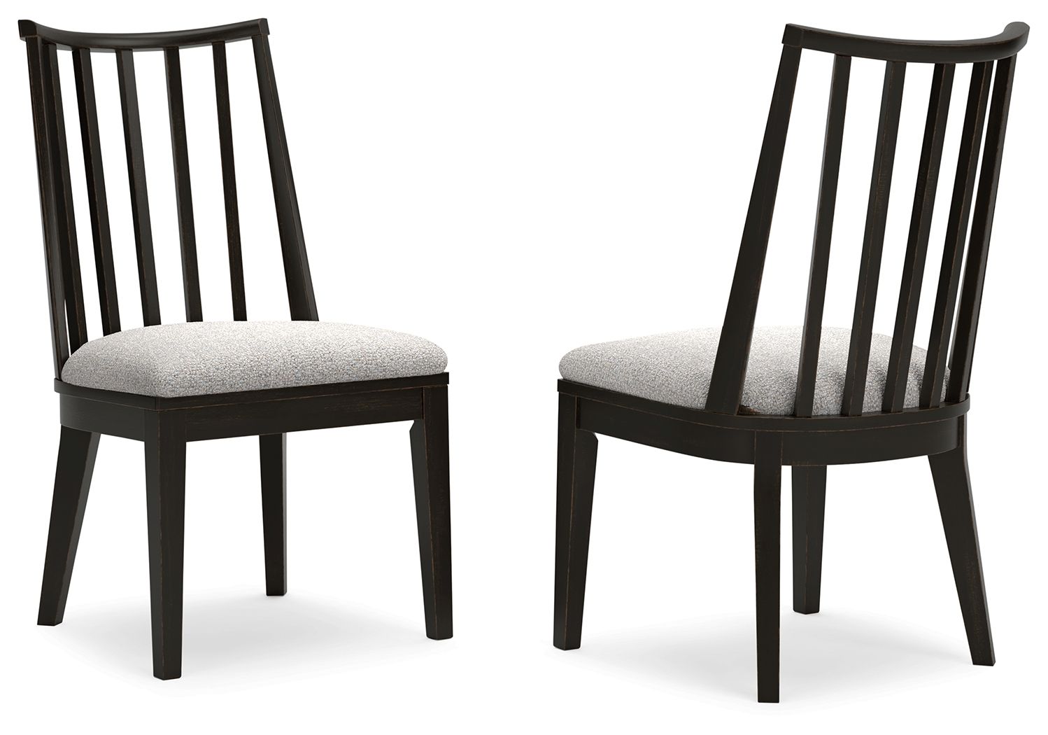 Galliden - Black - Dining Upholstered Side Chair (Set of 2) - Urban Living Furniture (Los Angeles, CA)
