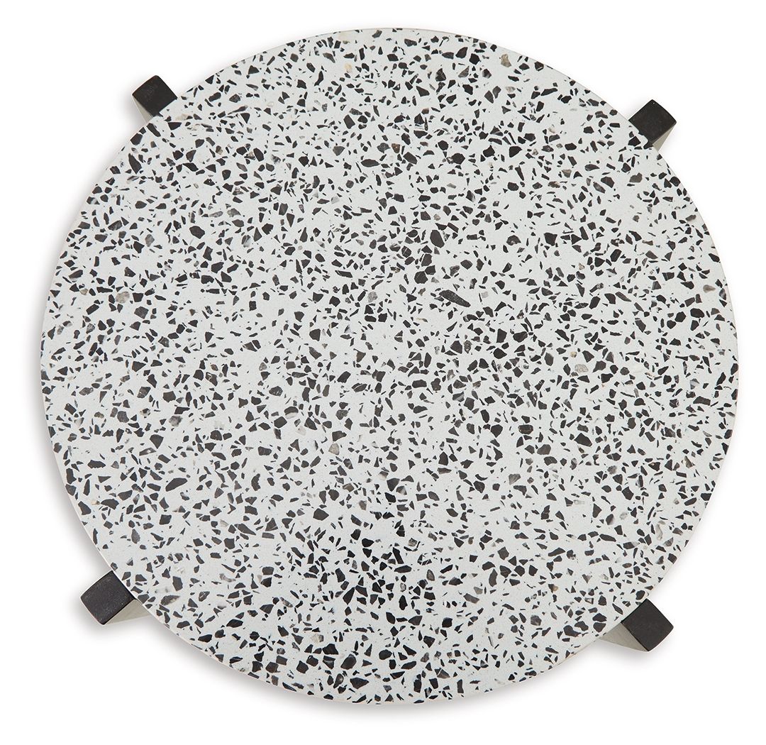 Tellrich - Black / White - Accent Table - Urban Living Furniture (Los Angeles, CA)