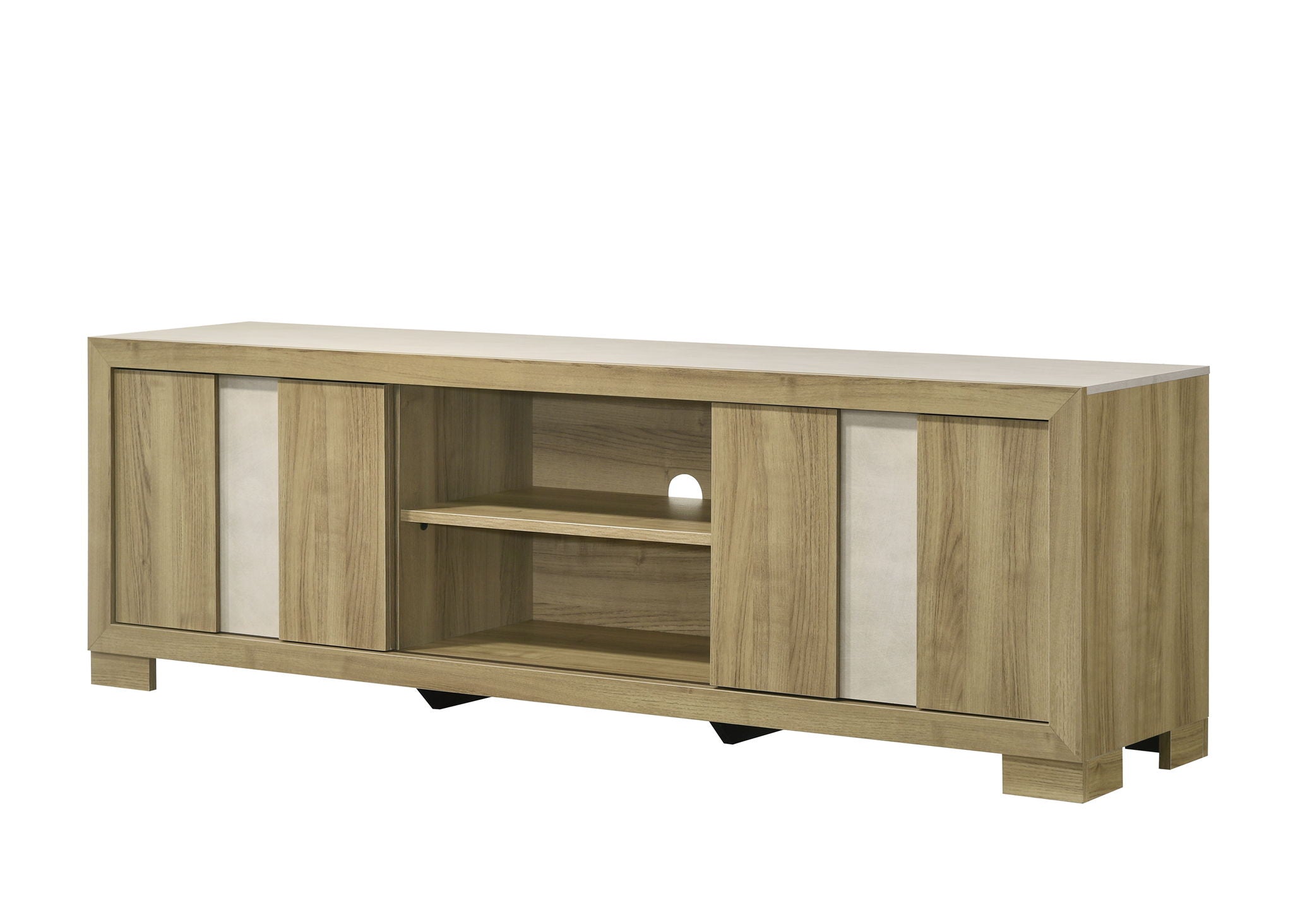Rangley - TV Stand - Driftwood - Urban Living Furniture (Los Angeles, CA)