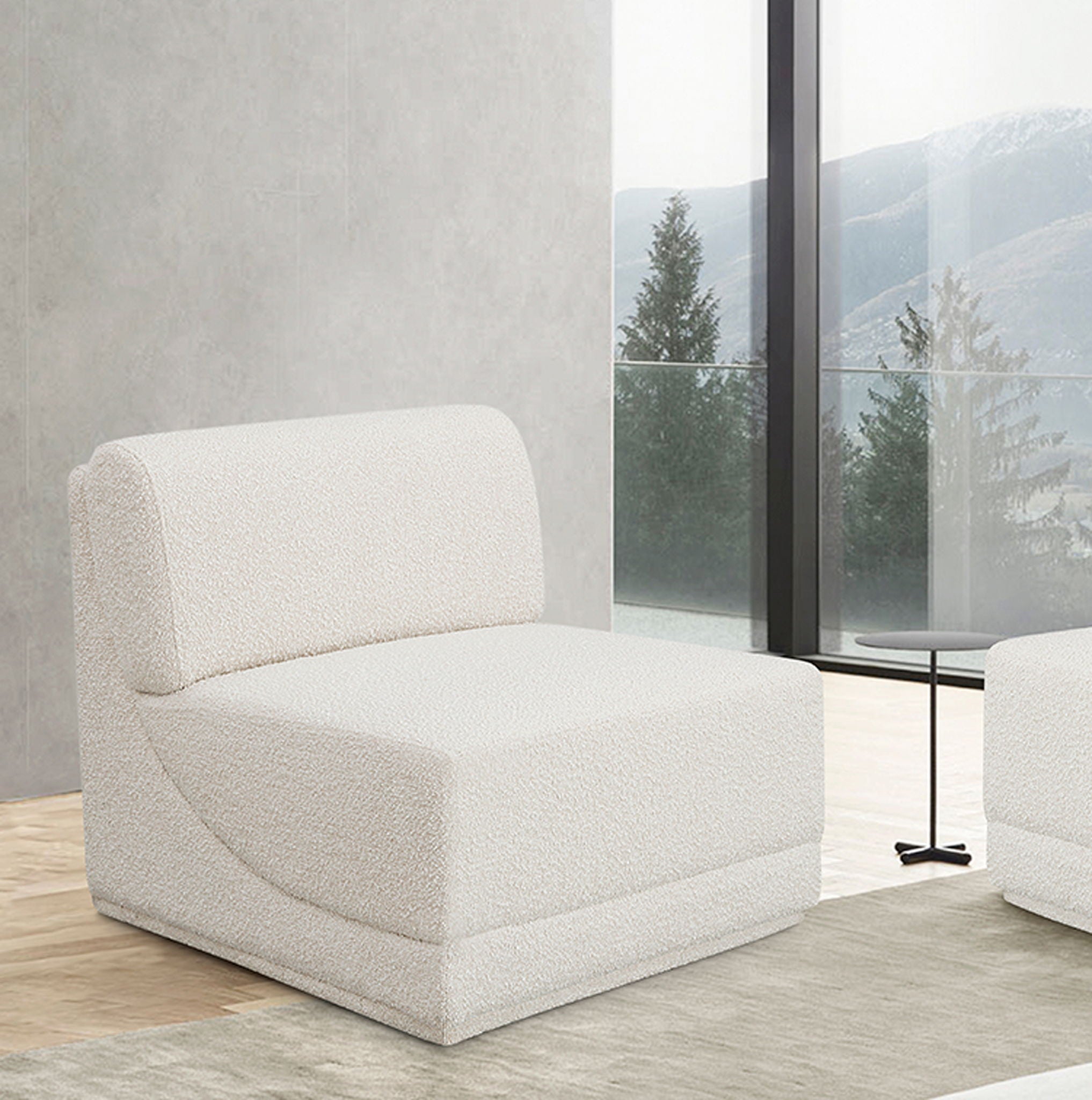 Ollie - Armless - Urban Living Furniture (Los Angeles, CA)