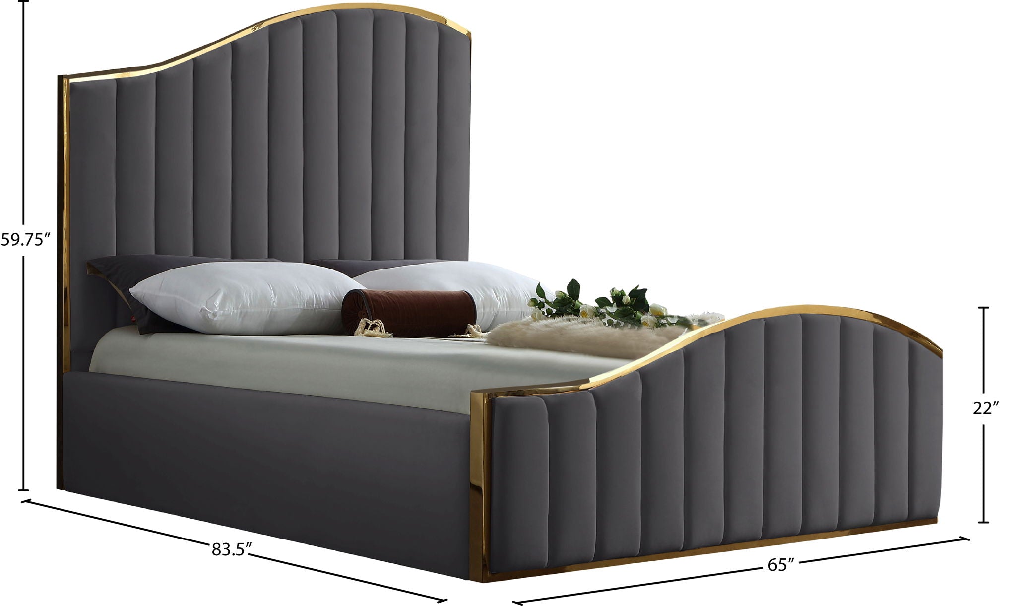Jolie - Bed - Urban Living Furniture (Los Angeles, CA)