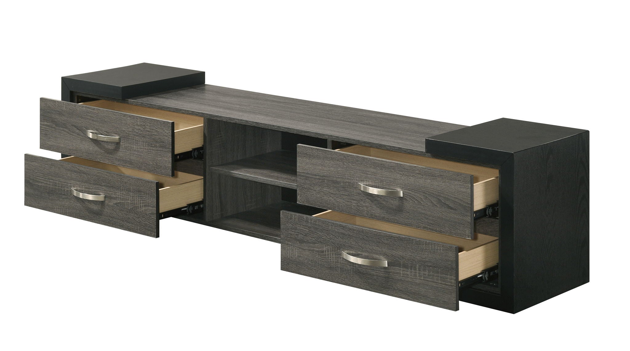 Brant - TV Stand - Dark Gray - Urban Living Furniture (Los Angeles, CA)