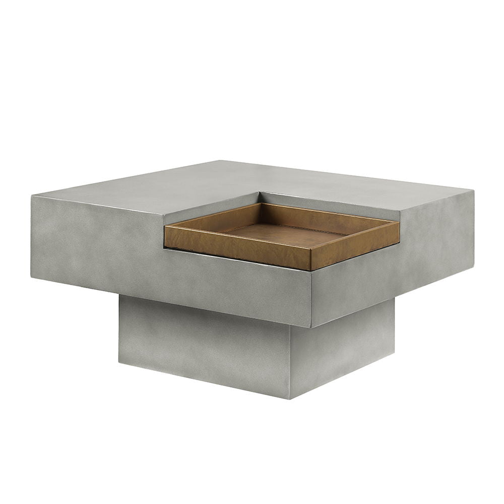 Kailano - Coffee Table - Weathered Gray - Urban Living Furniture (Los Angeles, CA)