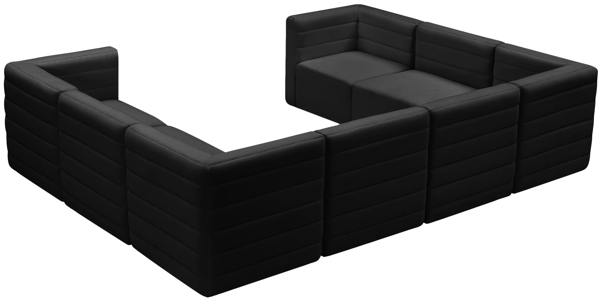 Quincy - 8 Piece  Modular Sectional - Urban Living Furniture (Los Angeles, CA)