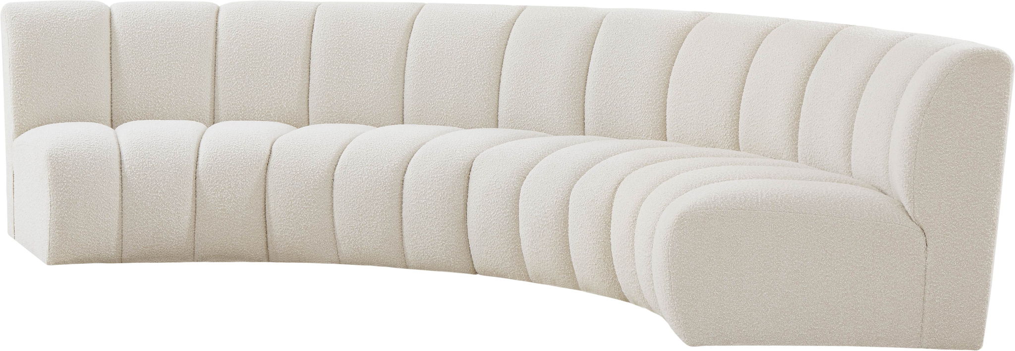 Infinity - 4 Piece Boucle Modular Sectional - Urban Living Furniture (Los Angeles, CA)