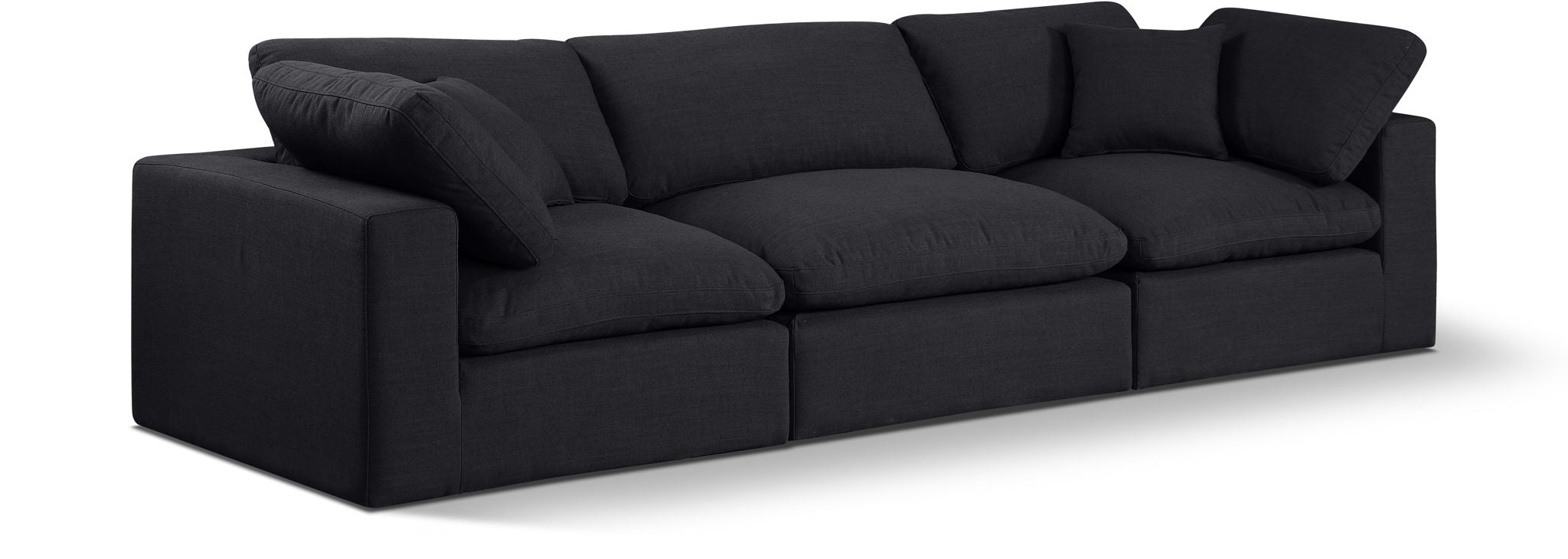 Comfy - Linen Modular Sofa 3 Seats - Urban Living Furniture (Los Angeles, CA)