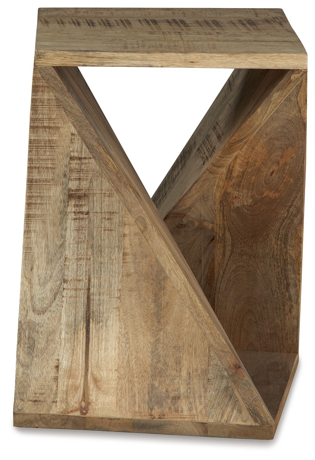 Zalemont - Accent Table - Distressed Brown - Urban Living Furniture (Los Angeles, CA)