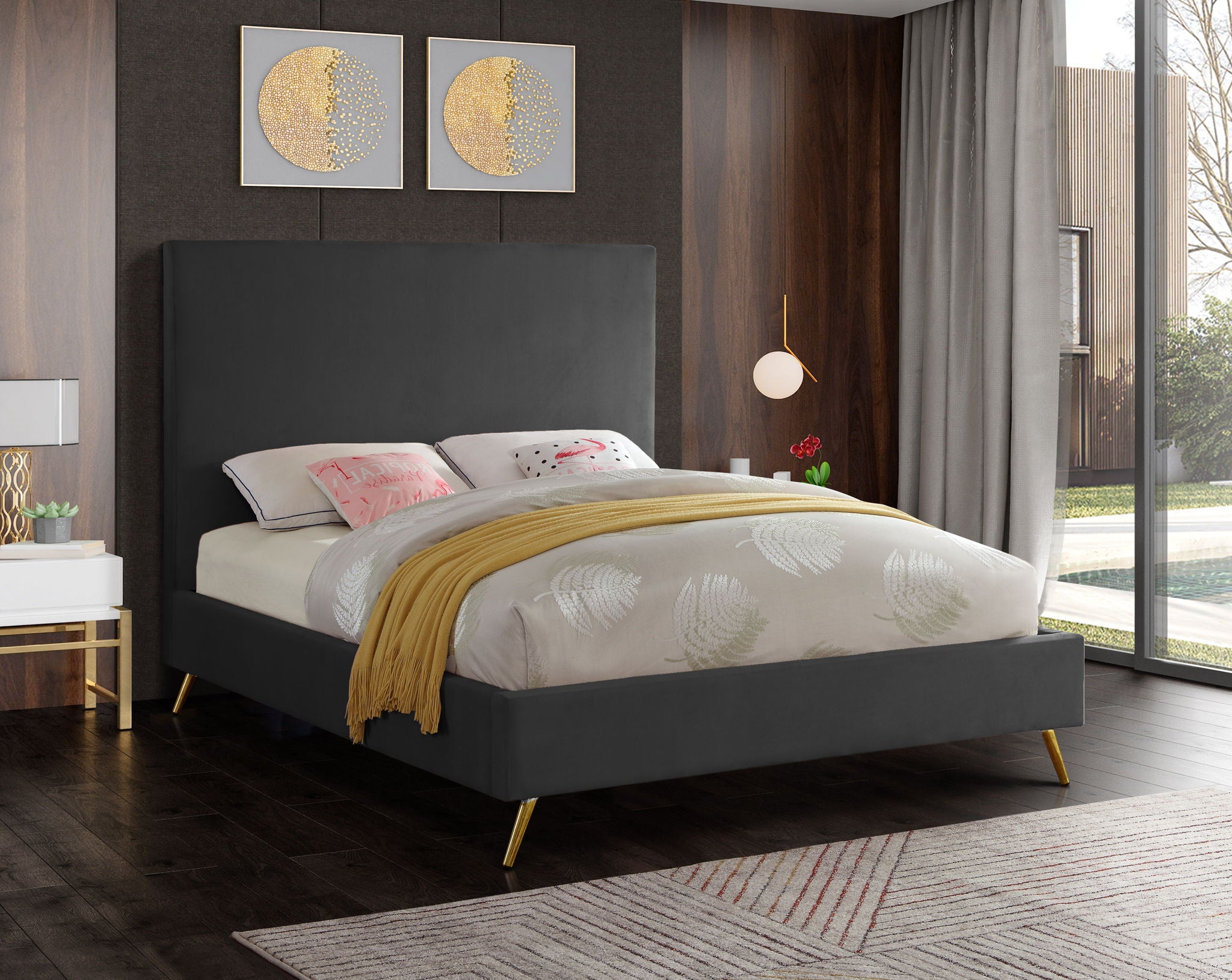 Jasmine - Bed - Urban Living Furniture (Los Angeles, CA)