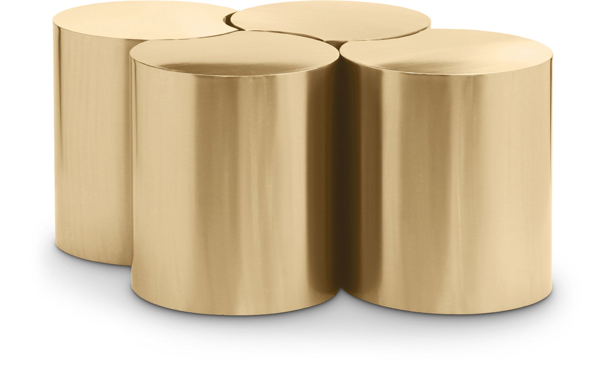 Dimple - 4 Piece Modular Coffee Table - Urban Living Furniture (Los Angeles, CA)