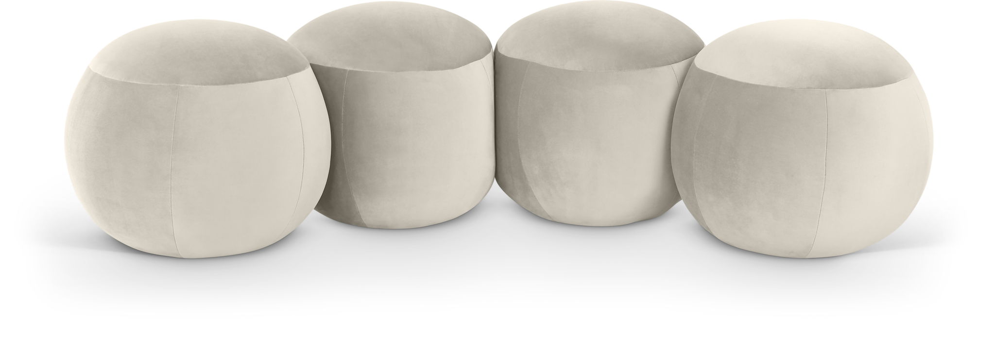 Apollo - Velvet Bench - Urban Living Furniture (Los Angeles, CA)