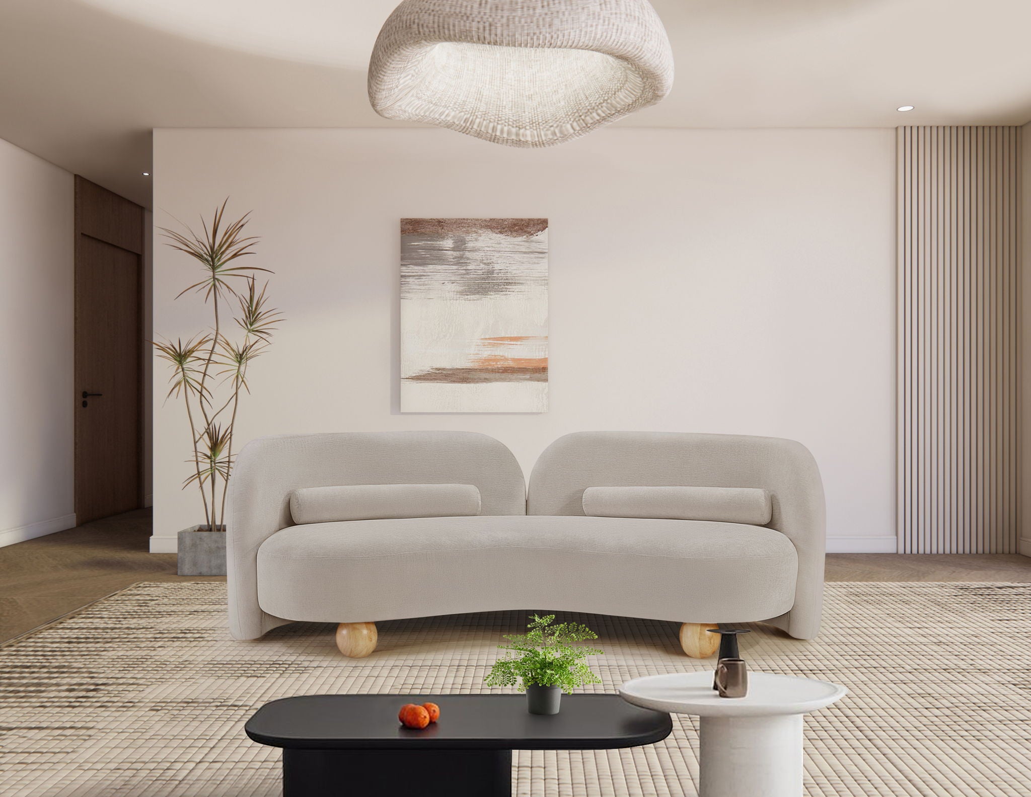 Daphne - Chenille Sofa