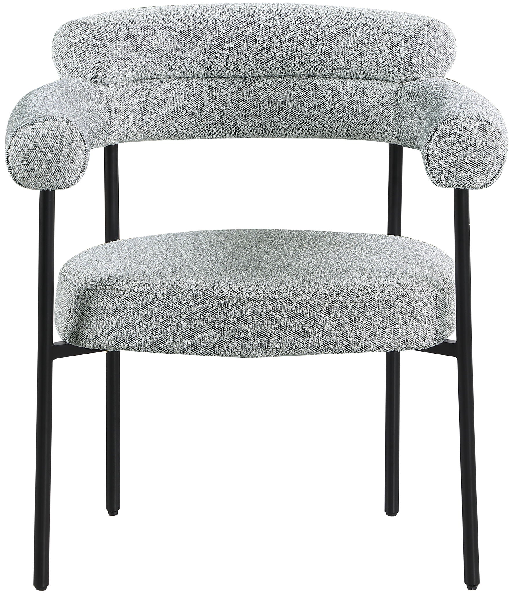 Blake - Dining Chair With Black Legs (Set of 2) - Urban Living Furniture (Los Angeles, CA)
