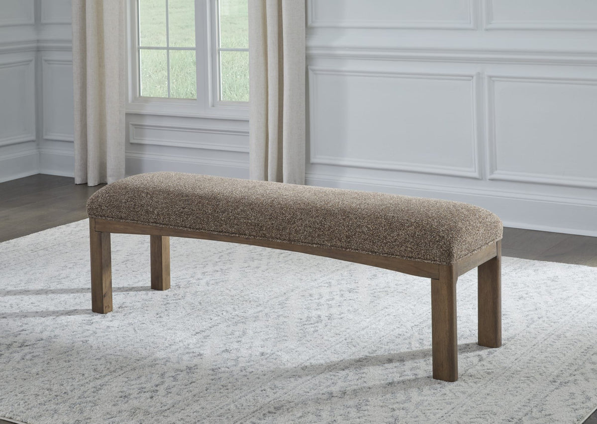 Arden - Upholstered Bench - Tavern Brown