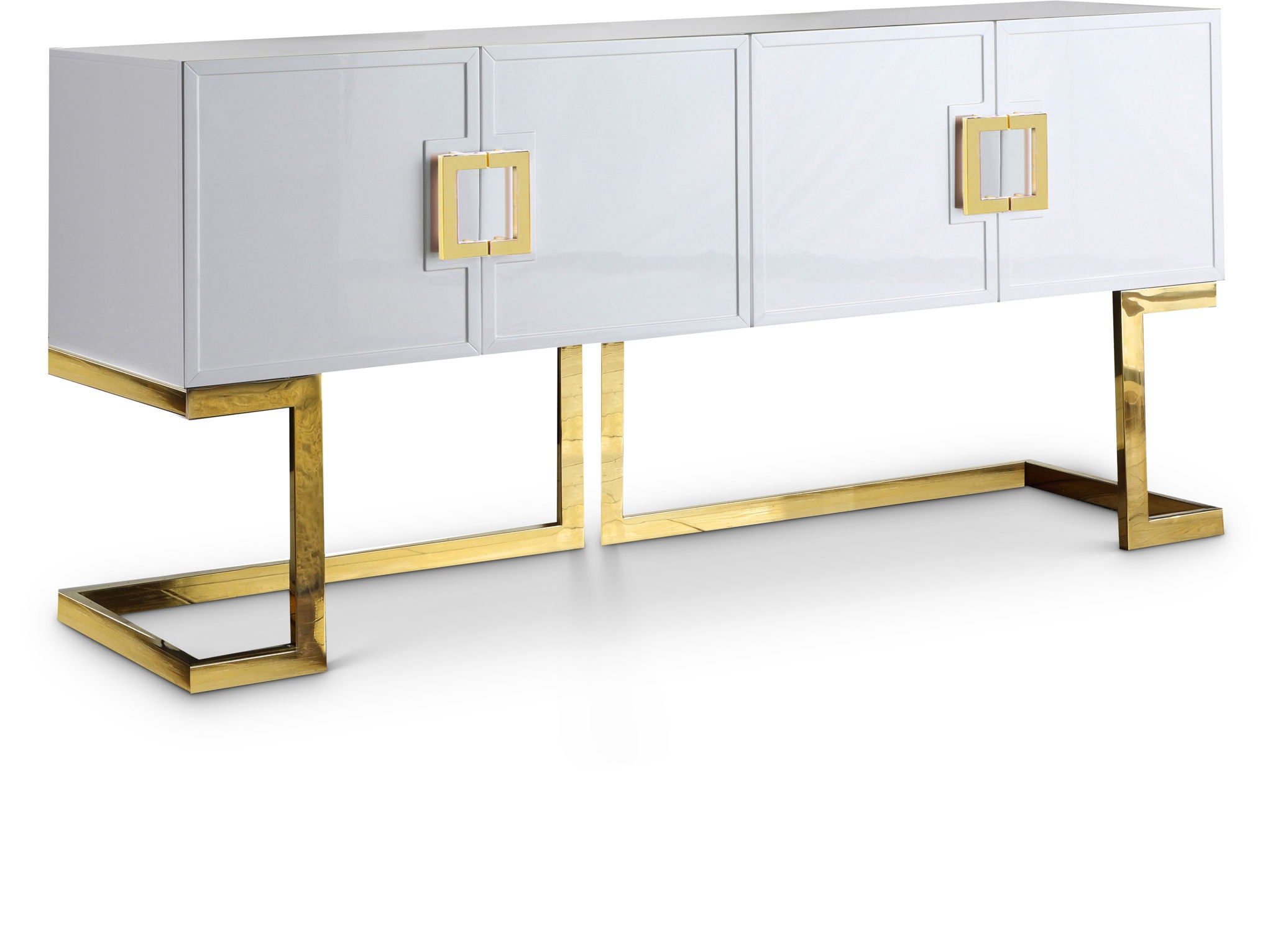 Beth - Sideboard with Gold Legs