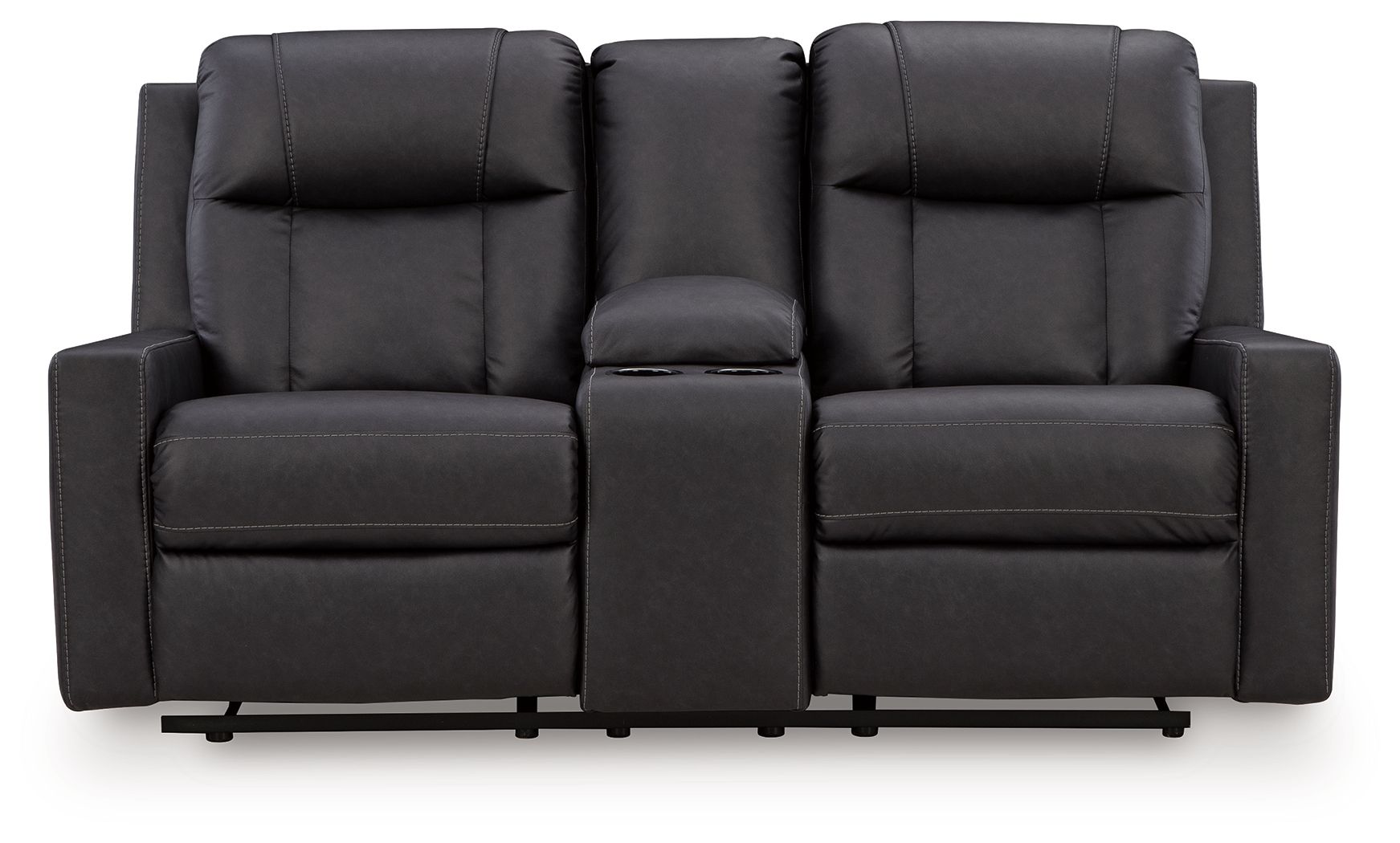 Mackmenville - Double Reclining Loveseat With Console - Urban Living Furniture (Los Angeles, CA)