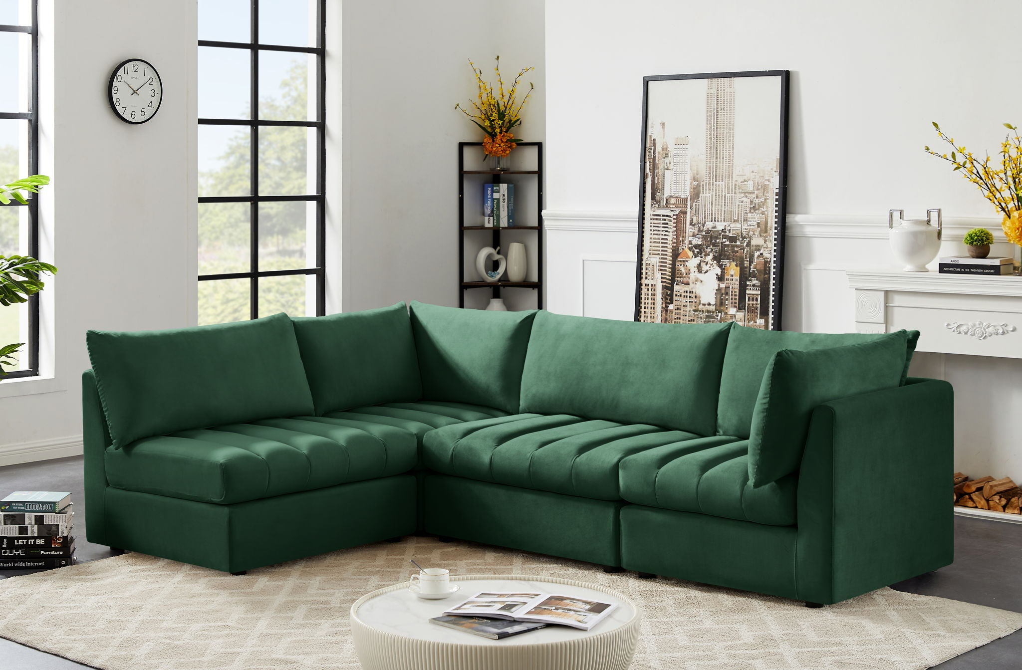 Jacob - 4 Pc. Modular Sectional - Urban Living Furniture (Los Angeles, CA)
