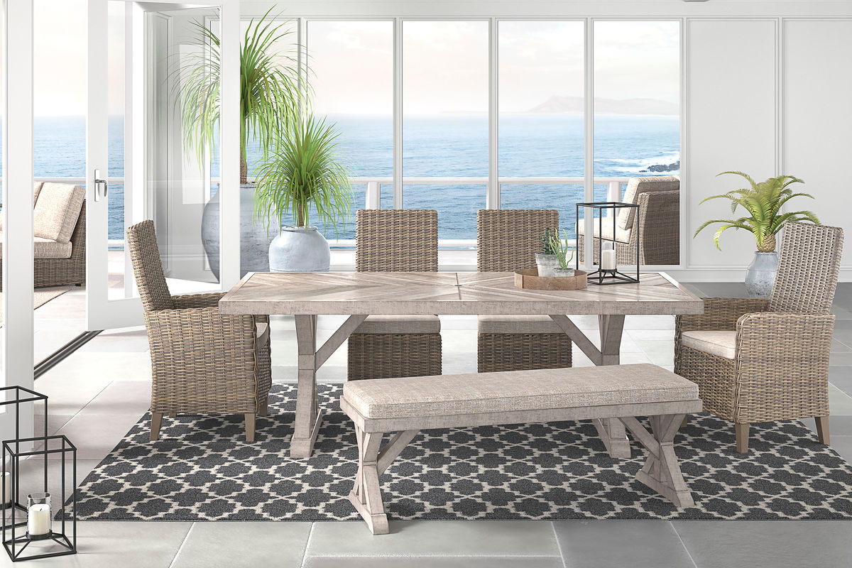 Beachcroft - Outdoor Dining Room Set - Urban Living Furniture (Los Angeles, CA)