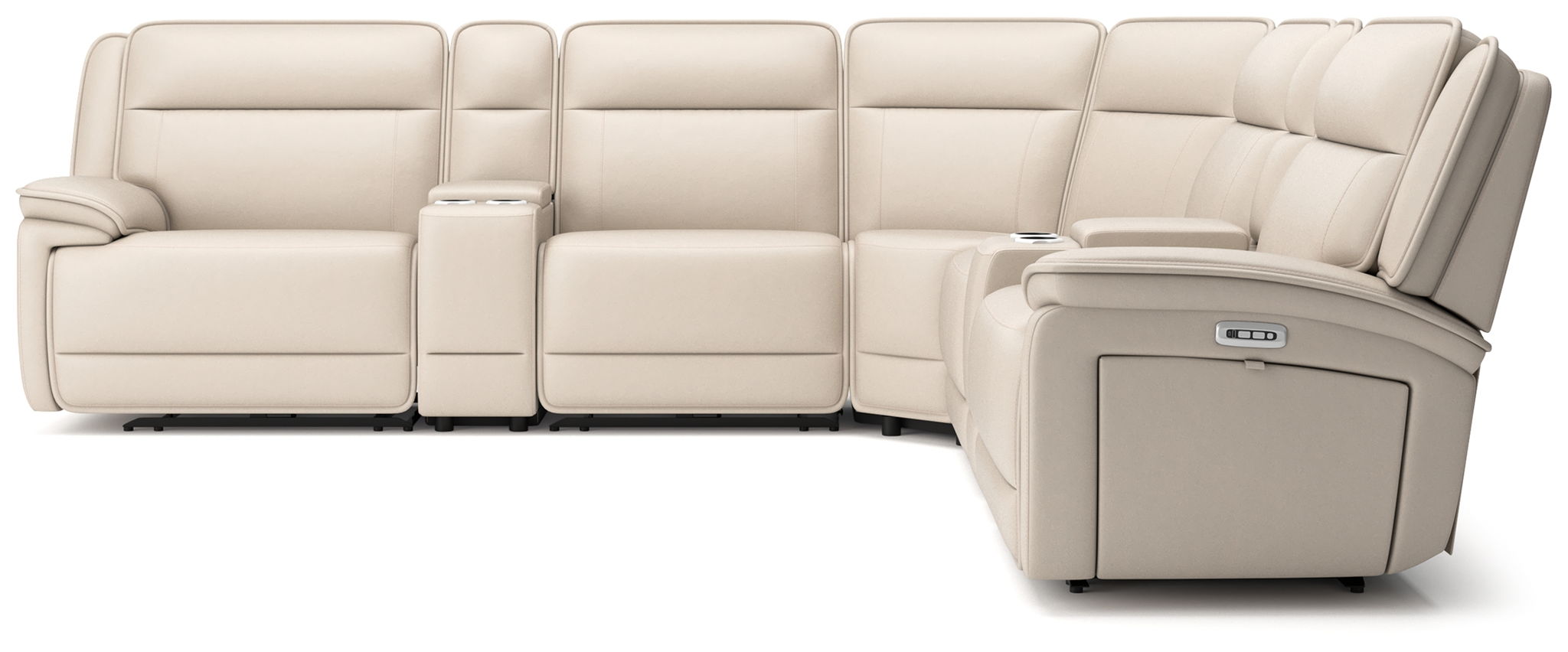 Double Deal - Reclining Sectional - Urban Living Furniture (Los Angeles, CA)