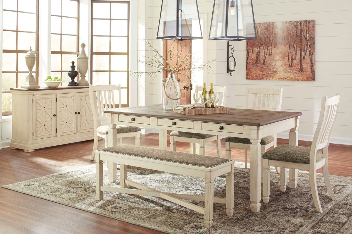 Bolanburg - Rectangular Dining Table Set - Urban Living Furniture (Los Angeles, CA)