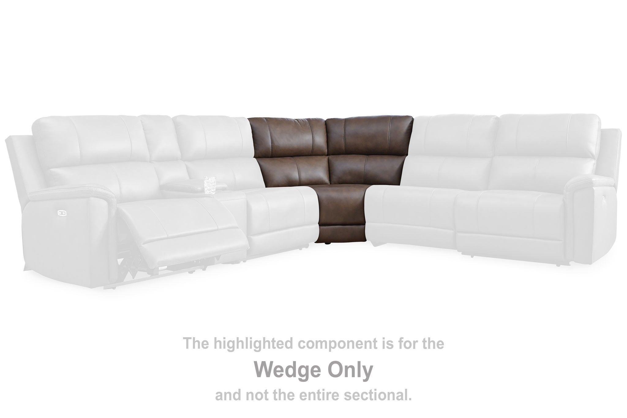 Bleckley - Espresso - Wedge - Urban Living Furniture (Los Angeles, CA)
