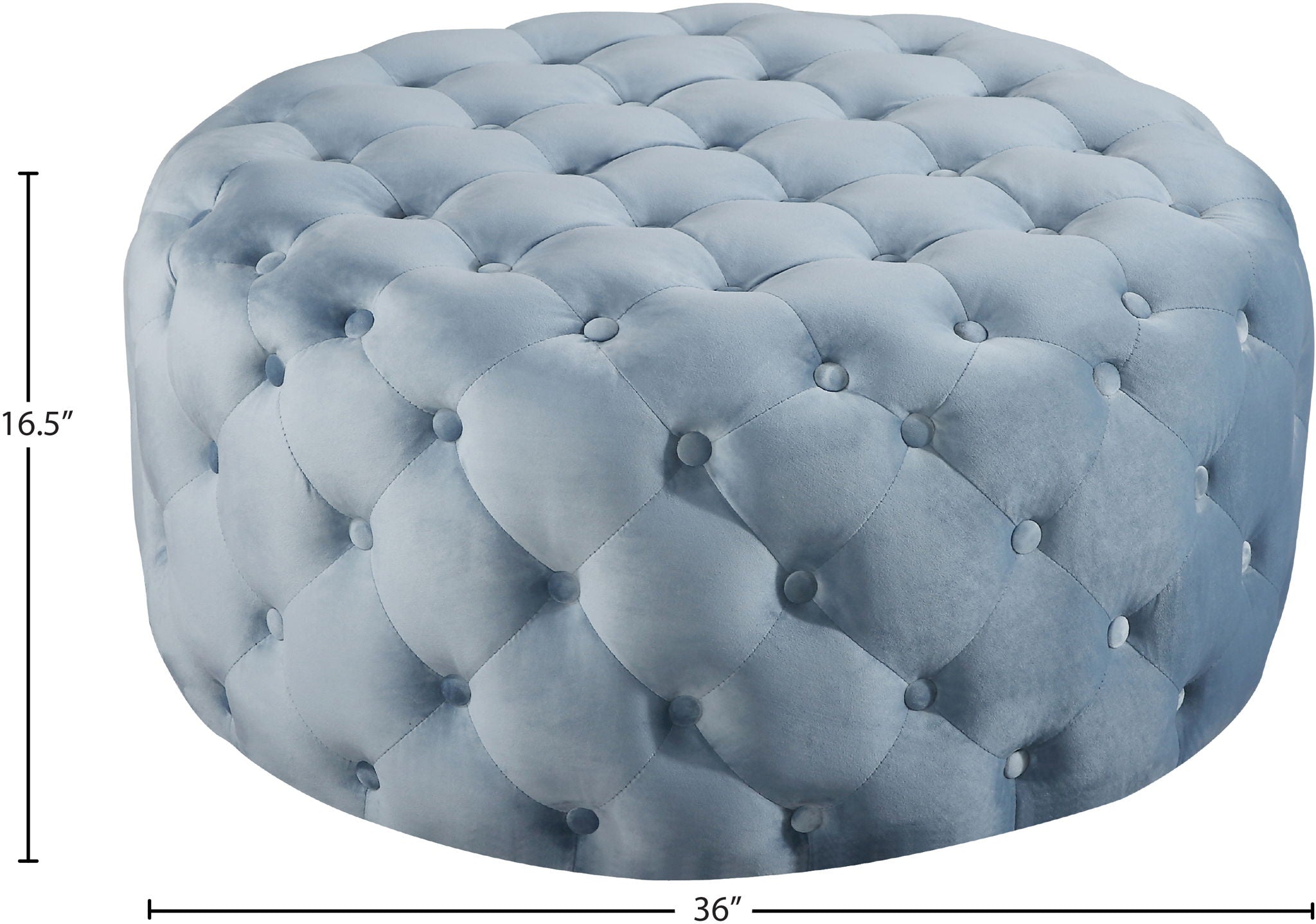 Addison - Bench Ottoman - Urban Living Furniture (Los Angeles, CA)