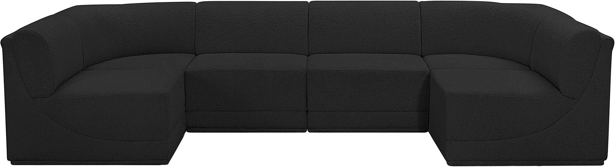 Ollie - 6 Piece Modular Sectional - Urban Living Furniture (Los Angeles, CA)