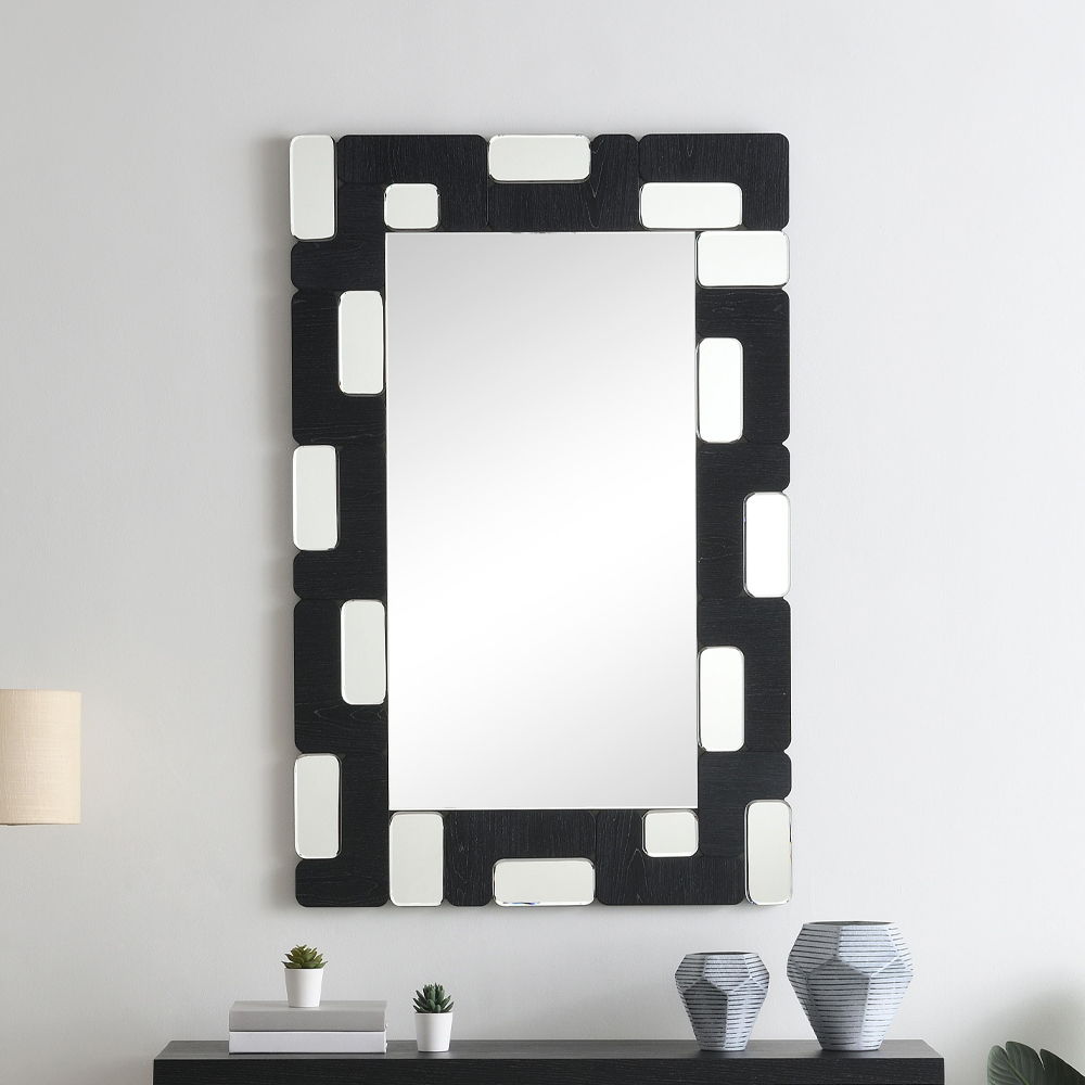 Dara - Accent Mirror - Black - Urban Living Furniture (Los Angeles, CA)