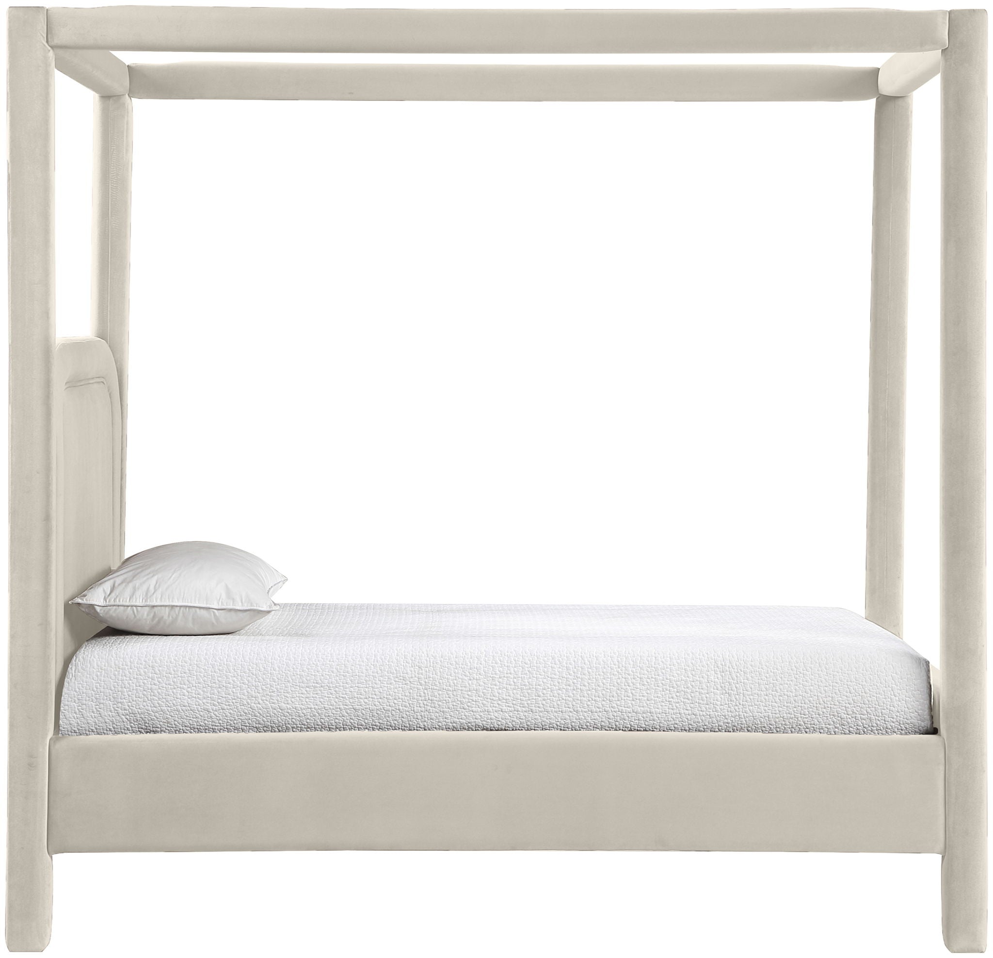 Salina - Velvet Upholstered Bed - Urban Living Furniture (Los Angeles, CA)