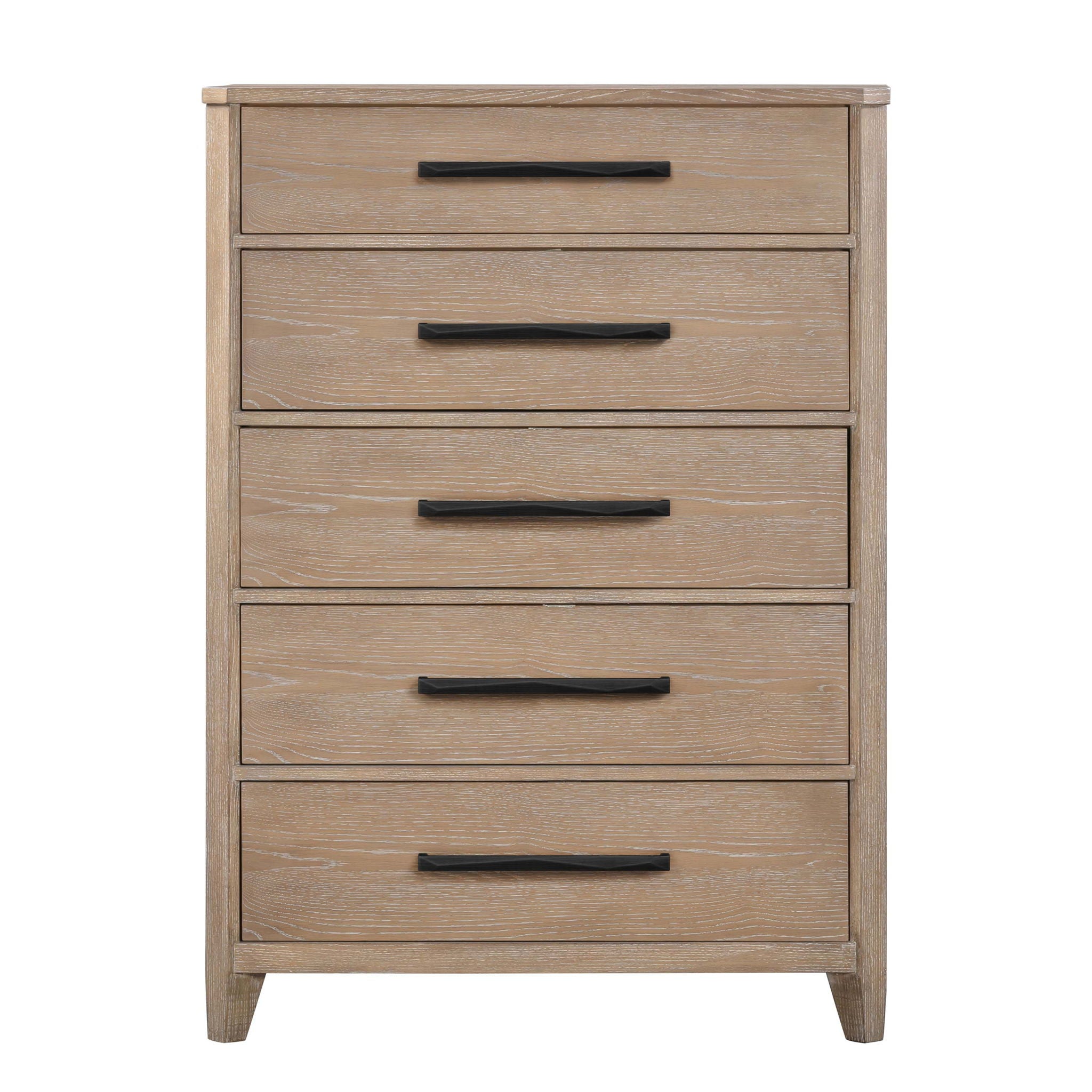 Breckenridge - 5 Drawer Chest - Brown - Urban Living Furniture (Los Angeles, CA)